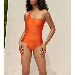 Jade Swim Evolve One Piece Orange Sheen
